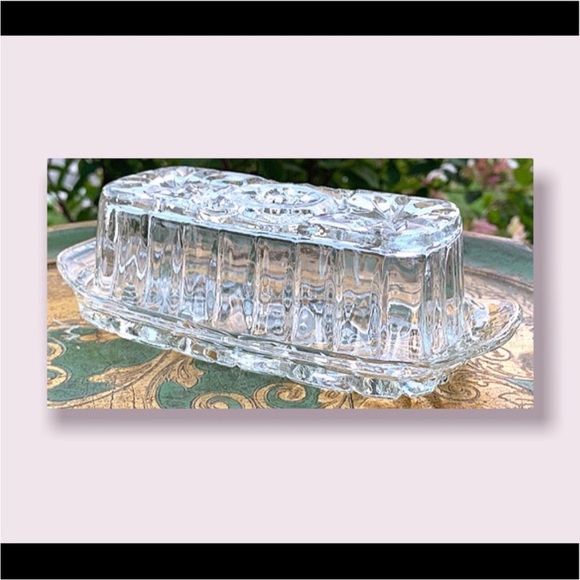 Anchor Hocking Glass Butter Dish - Picture 5 of 10